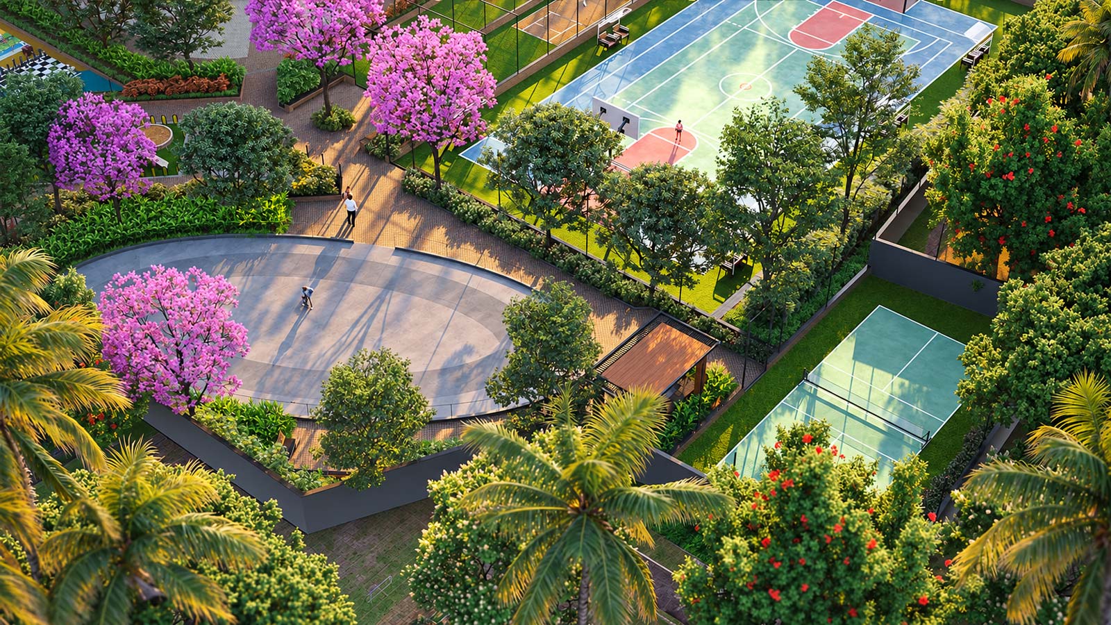 Amrutha Lake Vista - a more private way of living in Whitefield