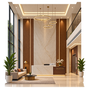 Double-Height Entry illustration