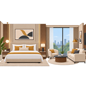 Suite Rooms illustration