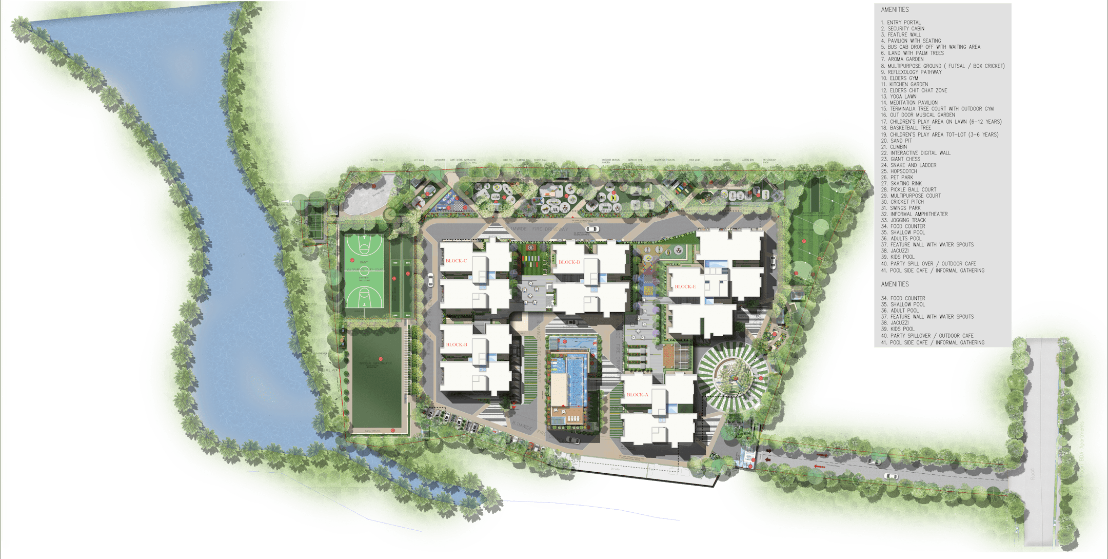 Lake Vista By Amrutha