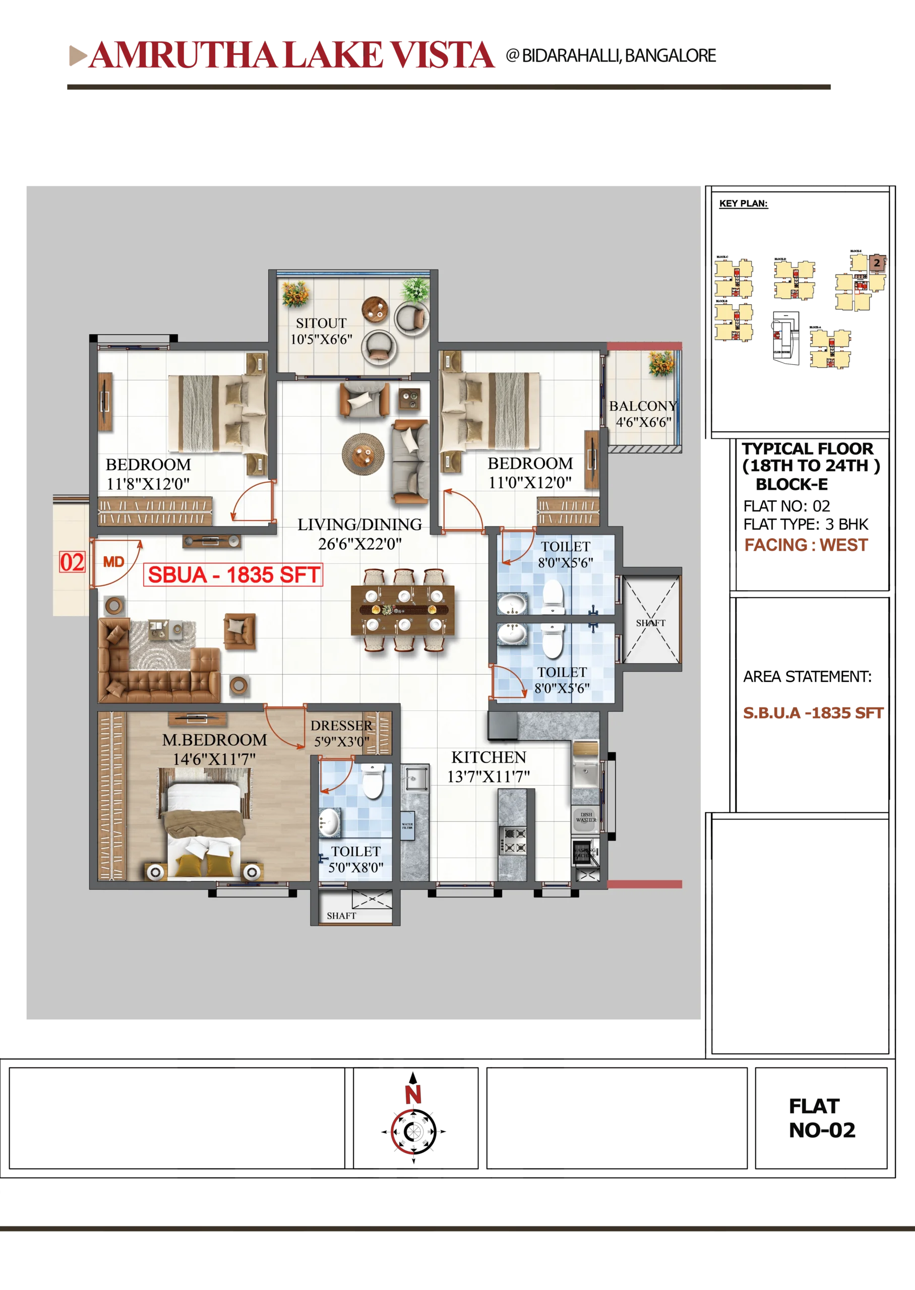 TYP-FLOOR 18 TO 24 BLK-E-FLAT-2