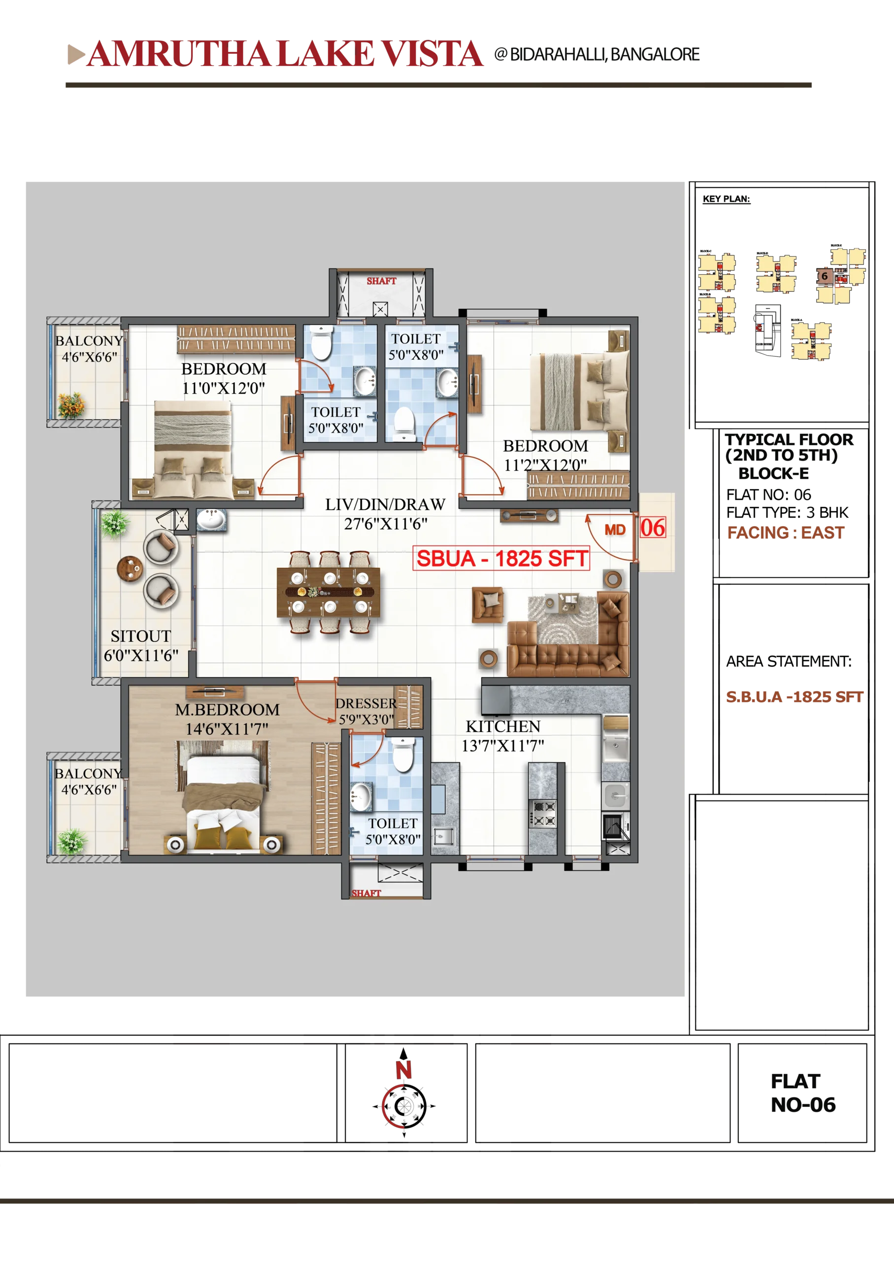 TYP-FLOOR 2-TO 5 BLK-E-FLAT-6