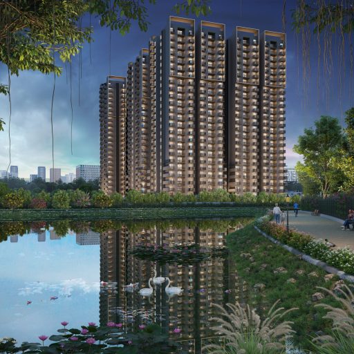 Lake Vista by Amrutha